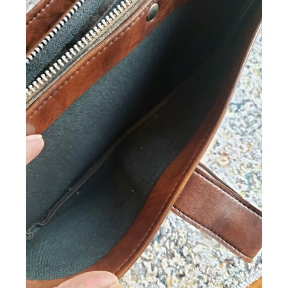 VINTAGE ROLFS NYC DEPARTMENT STORE FAUX LEATHER WALLET. Clutch . Wallet . Purse - Picture 6 of 12